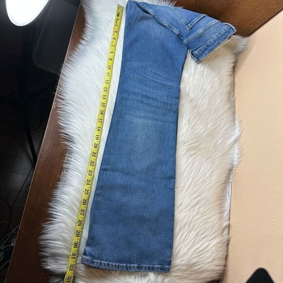 Forever 21 High Rise Slim Fit Flare Leg Jeans Size 29 - Picture 6 of 10